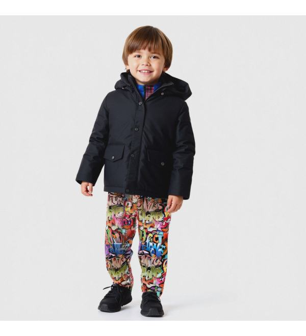 Waterproof T-GRAFITI Pants | Functional Clothing for Boys with Style and Comfort