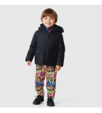 Waterproof T-GRAFITI Pants | Functional Clothing for Boys with Style and Comfort