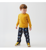 T-UIL: Waterproof pants with fleece lining and owl print
