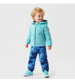 T-ONDA Functionele Broeken voor Jongens - Winter met 3D Blauwe Print | Zeriato