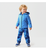 T-ONDA Funktionale Hosen für Jungen - Winter mit 3D-Blauem Druck | Zeriato