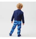 T-ONDA Pantalones Funcionales para Niño - Invierno con Estampado Azul 3D | Zeriato