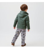 T-KROKO: Functional and Waterproof Crocodile Pants