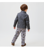 T-KROKO : Pantalon Imperméable et Fonctionnel de Crocodile