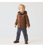 Découvrez T-RUIL : pantalon imperméable et fonctionnel pour enfants. Parfait pour les jours froids ou pluvieux !