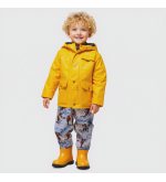 T-SKIER: wasserdichte, warme und funktionale Hosen für Jungen.