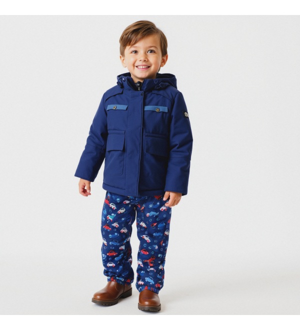 Winterhosen für Jungen W-MAUTO | Wasserdicht, Funktional und Lustig