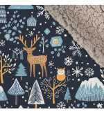 W-RUIL: Functionele Winterbroek met Fleece en Winterbosprint