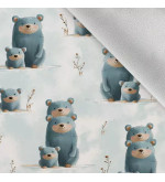 T-OSI: Pantalones Impermeables con estampado de familia de ositos