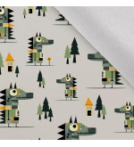 T-KROKO: Functional and Waterproof Crocodile Pants