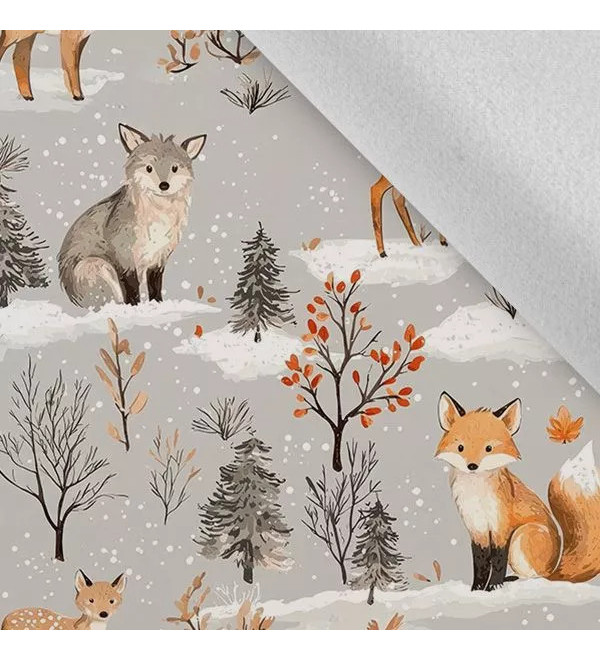 T-FOXY : Pantalon imperméable et fonctionnel pour garçons avec doublure en polaire.