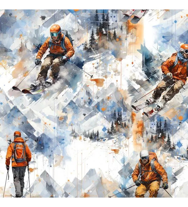 T-SKIER: waterdichte, warme en functionele broeken voor jongens.