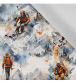 T-SKIER: waterproof, warm, and functional pants for boys.