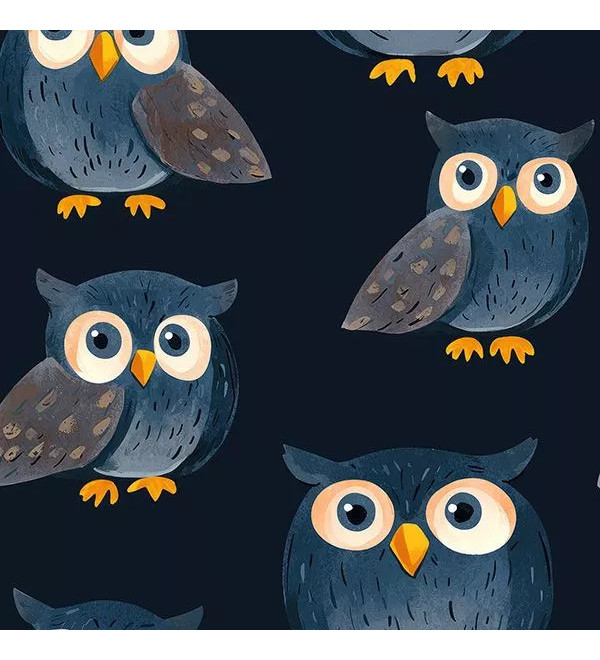 T-UIL: Waterproof pants with fleece lining and owl print