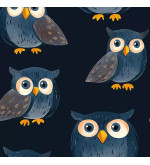 T-UIL: Waterproof pants with fleece lining and owl print